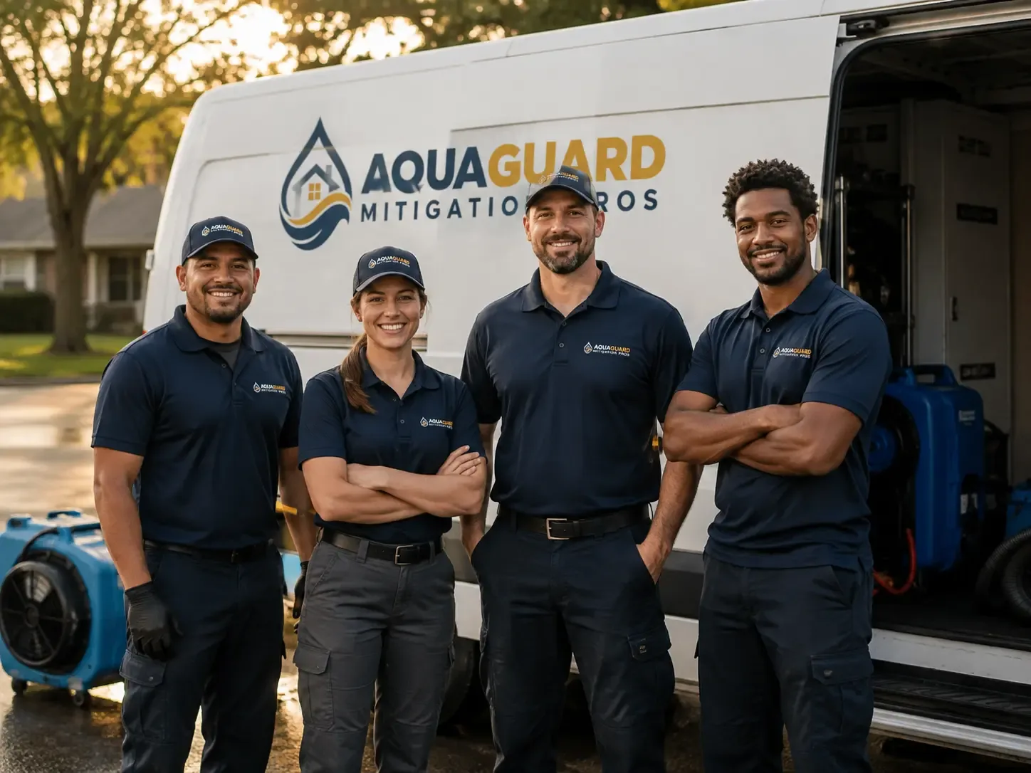 Water Damage Mitigation company in Suquamish, WA